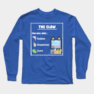 The Magic Claw Machine Long Sleeve T-Shirt